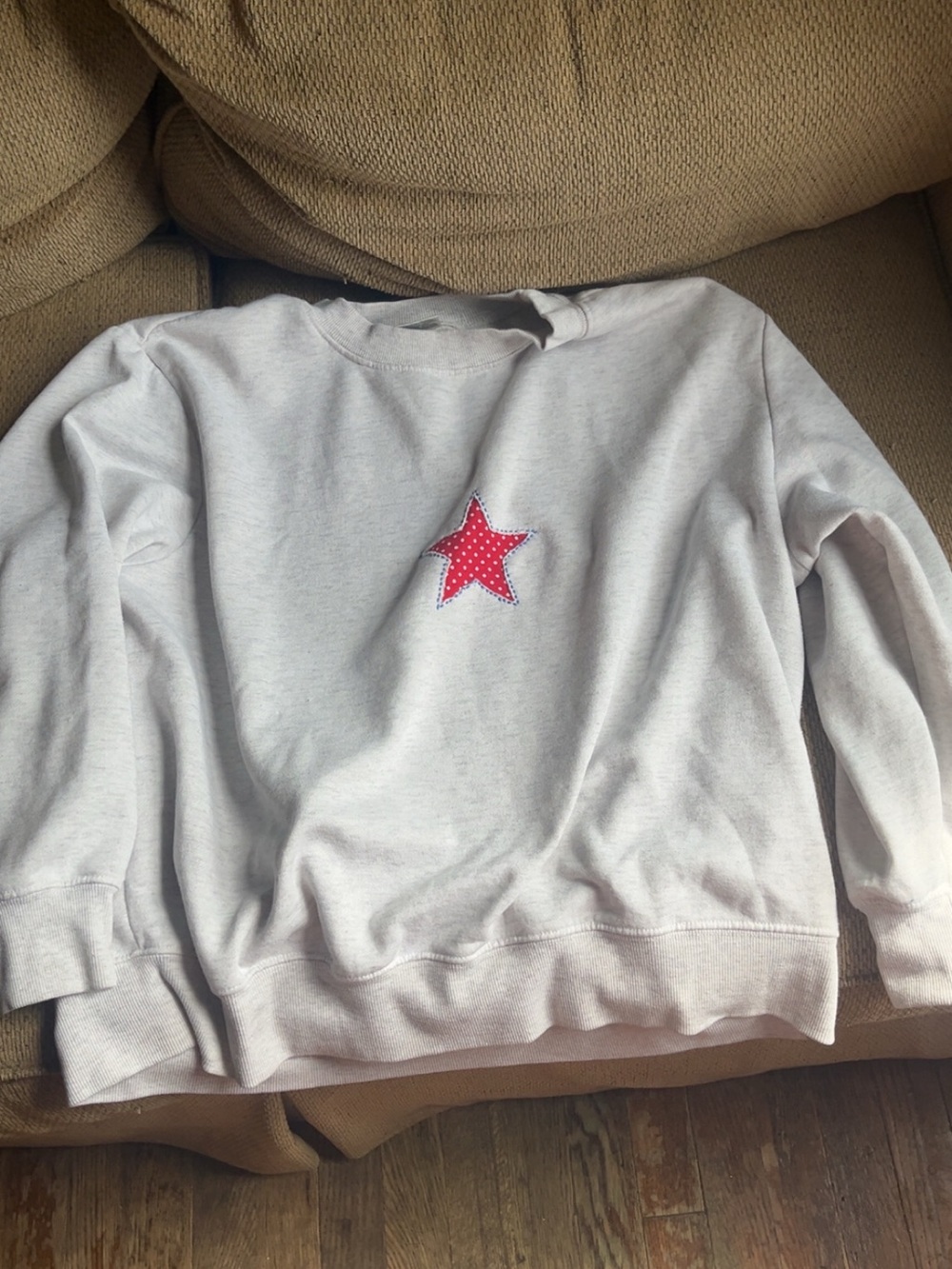 2XL cute star hoodie